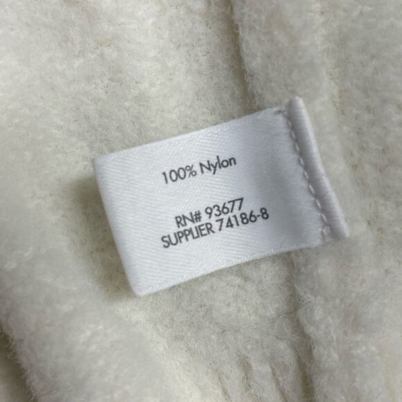 Stylus Cream White Exposed Seam Marshmallow Sweater - Picture 7 of 7